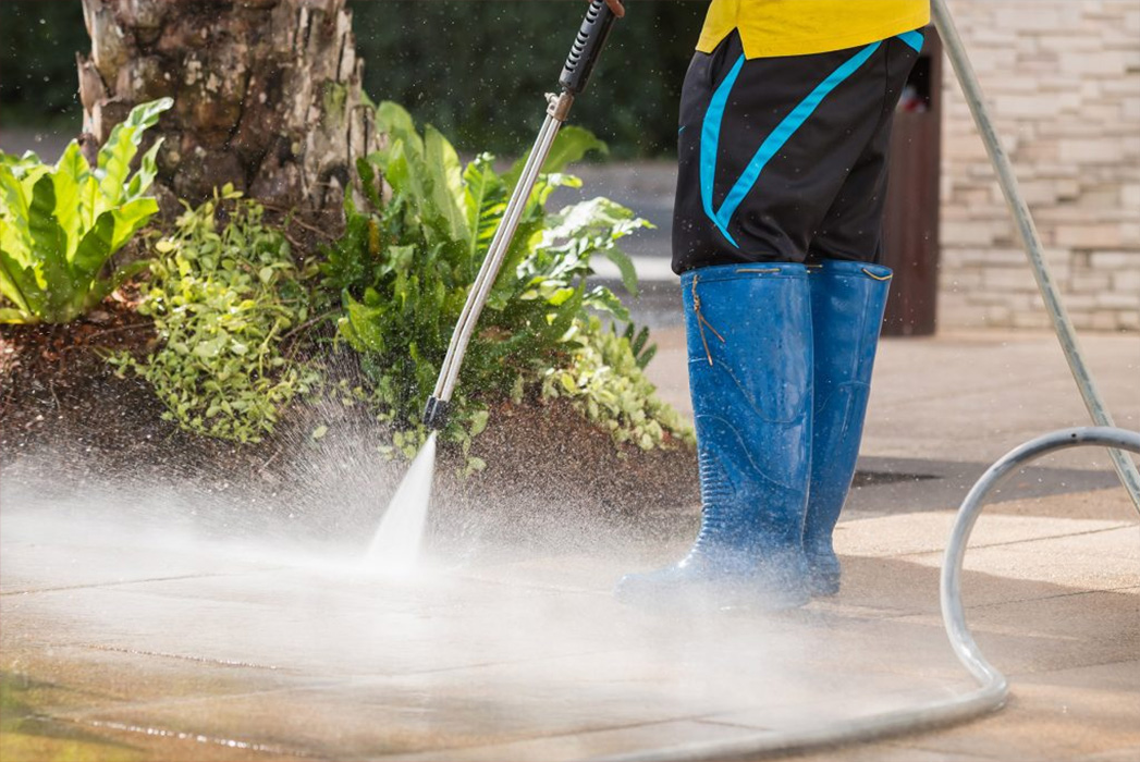 Water blasting services Christchurch